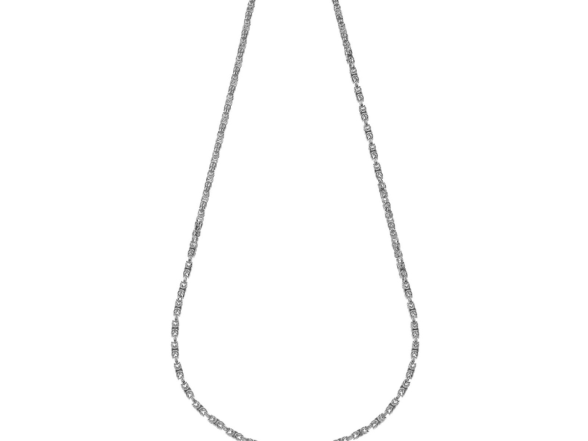 CWLPSL Collana a Catena a Serpente in Argento Sterling 925 da 1 mm 2 mm 3 mm per Regalo di Gioielli da Sposa per Uomo Donna CWLPSL Collana a Catena a Serpente in Argento Sterling 925 da 1 mm 2 mm 3 mm per Regalo di Gioielli da Sposa per Uomo Donna