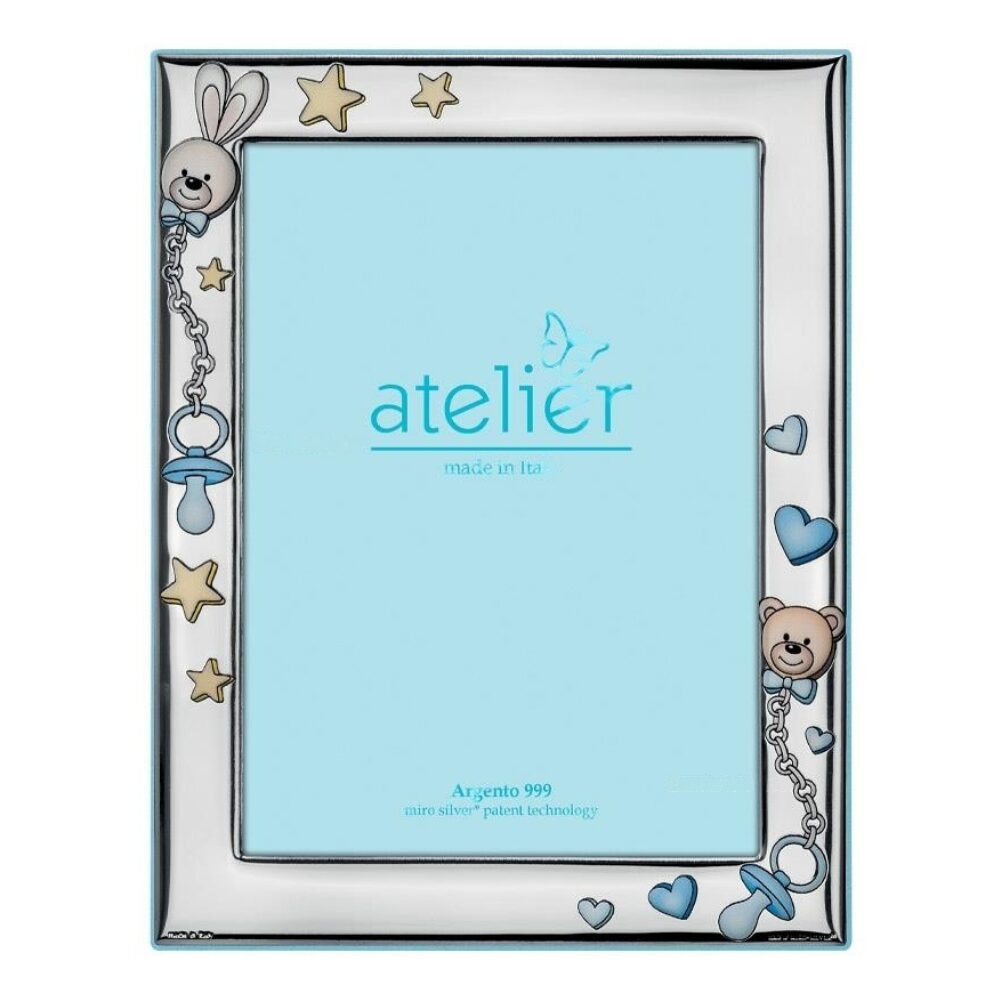 Cornice Compleanno Cornice 18° Compleanno Shudehill - Argento Con Diamanti, 9x10cm Segnaposti 18 Anni - Foto 2