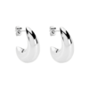 Orecchini Donna Stroili A Goccia In Acciaio Silver 4 - Verre Gioielli Orecchini Donna Stroili A Goccia In Acciaio Silver