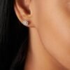 Orecchini Donna Stroili A Margherita In Argento 925 Con Zirconi Bianchi 5 - Verre Gioielli Orecchini Donna Stroili A Margherita In Argento 925 Con Zirconi Bianchi 1 Verre Gioielli - l'istituzione del gioiello