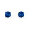 Orecchini Donna Stroili Punto Luce In Argento 925 Con Zirconi Blu 2 Verre Gioielli - l'istituzione del gioiello