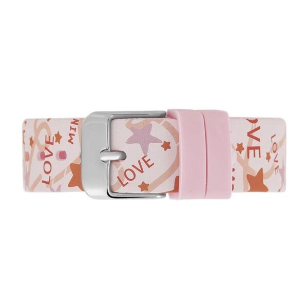 Orologio Bambina Disney Stroili In Silicone Rosa Minnie 1 Verre Gioielli - l'istituzione del gioiello