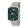 Smartwatch Donna Liu Jo Voice Luxury In Acciaio Silver E Zirconi Bianchi