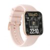 Smartwatch Donna Liu Jo Voice Rainbow In Acciaio Rosato E Silicone Rosa