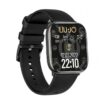 Smartwatch Uomo Liu Jo Voice Rainbow In Acciaio Silver E Silicone Nero