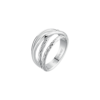 Anello Donna Brosway In Acciaio Silver