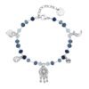 Bracciale Donna Brosway In Acciaio E Calcedonio Con Acchiapasogni E Pendenti