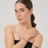 Bracciale Donna Brosway In Acciaio Silver A Catena 1 Verre Gioielli - l'istituzione del gioiello