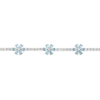 Bracciale Tennis Donna Stroili In Ottone Con Cristalli Bianchi E Margherite Azzurre 5 - Verre Gioielli Bracciale Tennis Donna Stroili In Ottone Con Cristalli Bianchi E Margherite Azzurre 1 Verre Gioielli - l'istituzione del gioiello