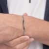 Bracciale Uomo Brosway In Acciaio Con Zirconi Neri 6 - Verre Gioielli Bracciale Uomo Brosway In Acciaio Con Zirconi Neri 2 Verre Gioielli - l'istituzione del gioiello