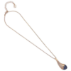 Collana Donna Boccadamo In Bronzo Rosato Con Cristallo Viola E Zirconi Bianchi 5 - Verre Gioielli Collana Donna Boccadamo In Bronzo Rosato Con Cristallo Viola E Zirconi Bianchi 1 Verre Gioielli - l'istituzione del gioiello