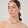 Collana Donna Brosway In Acciaio Con Finitura Oro 14 Kt A Catena 5 - Verre Gioielli Collana Donna Brosway In Acciaio Con Finitura Oro 14 Kt A Catena 1 Verre Gioielli - l'istituzione del gioiello