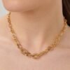 Collana Donna Brosway In Acciaio Con Finitura Oro 14 Kt A Catena 6 - Verre Gioielli Collana Donna Brosway In Acciaio Con Finitura Oro 14 Kt A Catena 2 Verre Gioielli - l'istituzione del gioiello