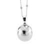 Collana Donna Mya Boccadamo Chiama Angeli In Acciaio E Bronzo Con Boule Sonora E Manine