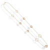 Collana Lunga Donna Boccadamo In Bronzo E Pvd Oro Con Pietre Champagne E Zirconi Bianchi 5 - Verre Gioielli Collana Lunga Donna Boccadamo In Bronzo E Pvd Oro Con Pietre Champagne E Zirconi Bianchi 1 Verre Gioielli - l'istituzione del gioiello