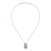 Collana Uomo Maserati In Acciaio Silver E Rosato 5 - Verre Gioielli Collana Uomo Maserati In Acciaio Silver E Rosato 1 Verre Gioielli - l'istituzione del gioiello