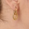 Orecchini Donna Brosway In Acciaio E Finitura Oro Giallo 14 Kt Con Pendenti Circolari 5 - Verre Gioielli Orecchini Donna Brosway In Acciaio E Finitura Oro Giallo 14 Kt Con Pendenti Circolari 1 Verre Gioielli - l'istituzione del gioiello