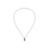 Collana Uomo Maserati In Acciaio Con Zaffiro Blu 5 - Verre Gioielli Collana Uomo Maserati In Acciaio Con Zaffiro Blu (1)