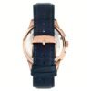 Orologio Maserati Uomo In Acciaio Rosato E Pelle Cronografo Al Quarzo Sorpasso 2 Verre Gioielli - l'istituzione del gioiello