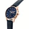 Orologio Maserati Uomo In Acciaio Rosato E Pelle Cronografo Al Quarzo Sorpasso 1 Verre Gioielli - l'istituzione del gioiello