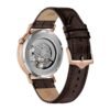 Orologio Uomo Bulova Automatico Aerojet In Acciaio E Pelle 6 - Verre Gioielli Orologio Uomo Bulova Automatico Aerojet In Acciaio E Pelle 2 Verre Gioielli - l'istituzione del gioiello