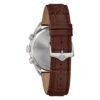 Orologio Uomo Bulova High Precisionist Cronografo In Acciaio E Pelle 2 Verre Gioielli - l'istituzione del gioiello