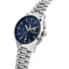 Orologio Uomo Maserati In Acciaio Silver Cronografo Al Quarzo Sorpasso 1 Verre Gioielli - l'istituzione del gioiello