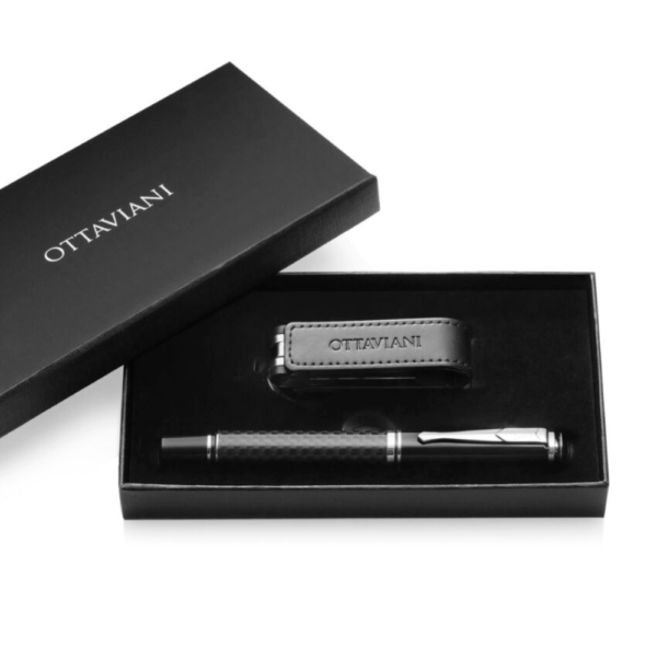 Set Penna Ottaviani Con Chiavetta Usb