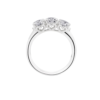 Anello Donna Trilogy Recarlo Anniversary In Oro Bianco 18 Kt E Diamanti 0.45 Ct 5 - Verre Gioielli Anello Donna Trilogy Recarlo Anniversary In Oro Bianco 18 Kt E Diamanti 0.45 Ct 1 Verre Gioielli - l'istituzione del gioiello