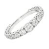 Anello Donna Veretta Recarlo Anniversary In Oro Bianco 18 Kt E Diamanti 0.80 Ct 5 - Verre Gioielli Anello Donna Veretta Recarlo Anniversary In Oro Bianco 18 Kt E Diamanti 0.80 Ct 1 Verre Gioielli - l'istituzione del gioiello