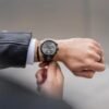 Bracciale Uomo Rigido Daniel Wellington In Acciaio Nero 1 Verre Gioielli - l'istituzione del gioiello