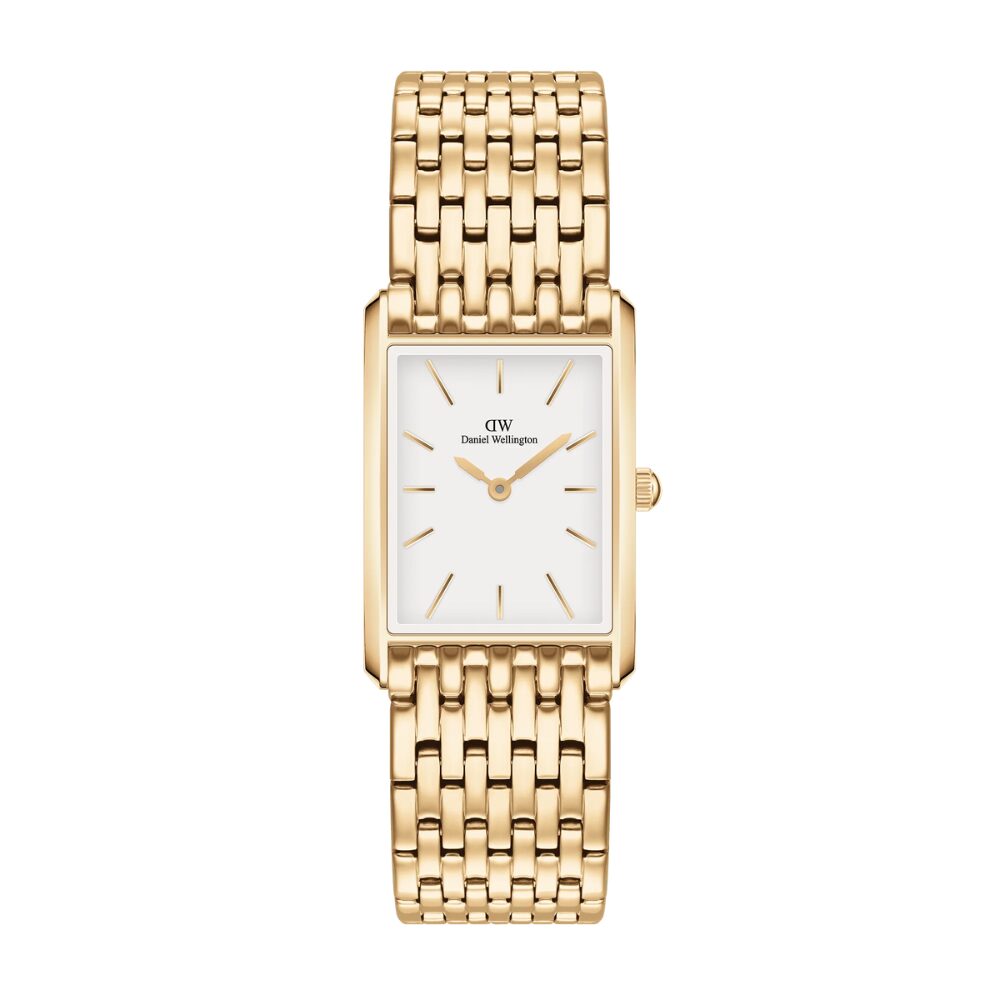 Orologio Donna Daniel Wellington In Acciaio Dorato Bound 9