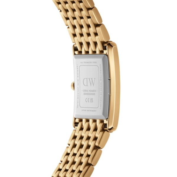 Orologio Donna Daniel Wellington In Acciaio Dorato Bound 9 3 Verre Gioielli - l'istituzione del gioiello