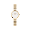 Orologio Donna Daniel Wellington In Acciaio Dorato E Pvd Oro Giallo Elan Lumine Gold