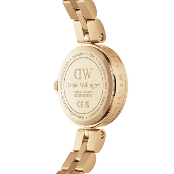 Orologio Donna Daniel Wellington In Acciaio Dorato E Pvd Oro Giallo Elan Lumine Gold 3 Verre Gioielli - l'istituzione del gioiello