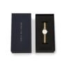Orologio Donna Daniel Wellington In Acciaio Dorato E Pvd Oro Giallo Petite Mini Evergold 5 Verre Gioielli - l'istituzione del gioiello