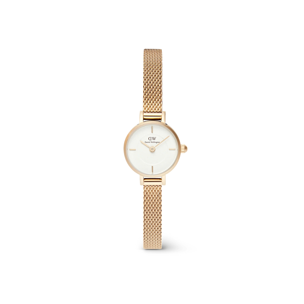 Orologio Donna Daniel Wellington In Acciaio Dorato E Pvd Oro Giallo Petite Mini Evergold