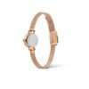 Orologio Donna Daniel Wellington In Acciaio Rosato E Pvd Oro Rosa Petite Mini Champagne Melrose 3 Verre Gioielli - l'istituzione del gioiello