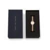 Orologio Donna Daniel Wellington In Acciaio Rosato E Pvd Oro Rosa Petite Mini Champagne Melrose 5 Verre Gioielli - l'istituzione del gioiello