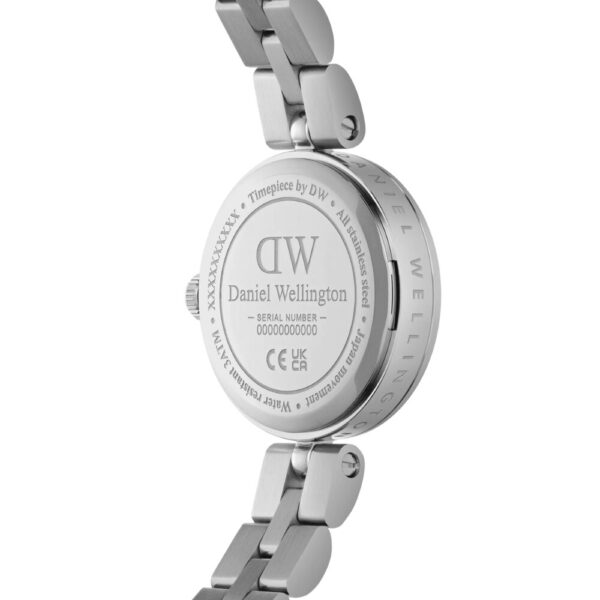 Orologio Donna Daniel Wellington In Acciaio Silver Elan Lumine Silver 3 Verre Gioielli - l'istituzione del gioiello