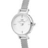 Orologio Donna Daniel Wellington In Acciaio Silver Petite Mini Sterling 2 Verre Gioielli - l'istituzione del gioiello