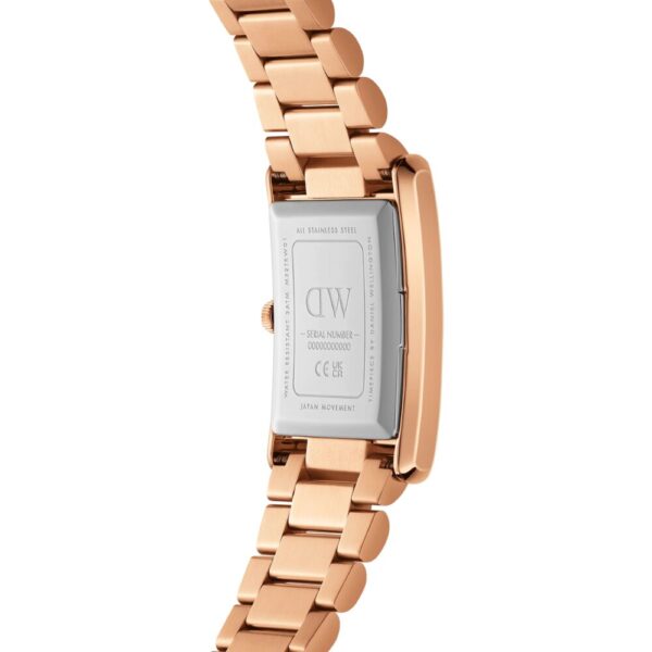 Orologio Unisex Daniel Wellington In Acciaio Rosato Bound 3 4 Verre Gioielli - l'istituzione del gioiello