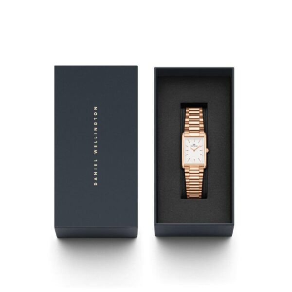 Orologio Unisex Daniel Wellington In Acciaio Rosato Bound 3 6 Verre Gioielli - l'istituzione del gioiello