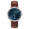 Orologio Uomo Daniel Wellington In Acciaio E Pelle Classic Multi-Eye