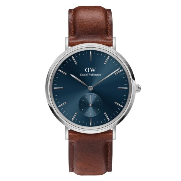 Orologio Uomo Daniel Wellington In Acciaio E Pelle Classic Multi-Eye