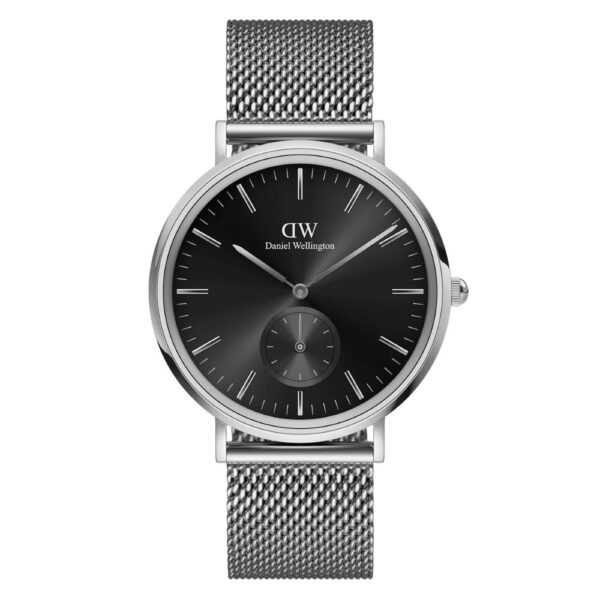 Orologio Uomo Daniel Wellington In Acciaio Silver Classic Multi-Eye Onyx