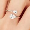 Anello Donna Brosway In Argento 925 Con Cubic Zirconia A Goccia Bianchi Fancy 5 - Verre Gioielli Anello Donna Brosway In Argento 925 Con Cubic Zirconia A Goccia Bianchi Fancy 1 Verre Gioielli - l'istituzione del gioiello