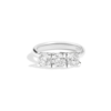 Anello Donna Recarlo Trilogy In Oro Bianco 18 Kt E Diamanti 0.36 Ct