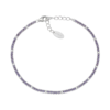 Bracciale Amen Tennis Donna In Argento 925 Silver Con Zirconi Viola E Bianchi 2 - Verre Gioielli Bracciale Amen Tennis Donna In Argento 925 Silver Con Zirconi Viola E Bianchi