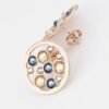 Orecchini Donna Boccadamo In Bronzo Placcato Oro Rosa Con Cristalli Multicolor 6 - Verre Gioielli Orecchini Donna Boccadamo In Bronzo Placcato Oro Rosa Con Cristalli Multicolor 2 Verre Gioielli - l'istituzione del gioiello